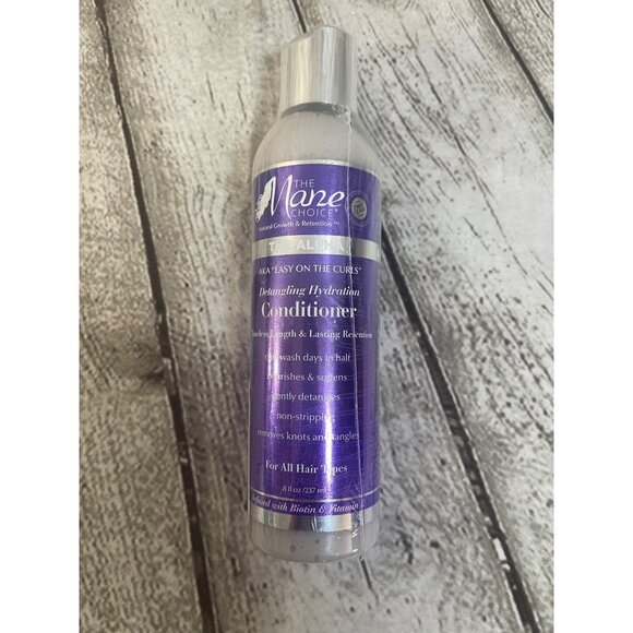 The Mane Choice Alpha "Easy On The Curls" Detangling Hydration Conditioner 8 Oz - Picture 1 of 3